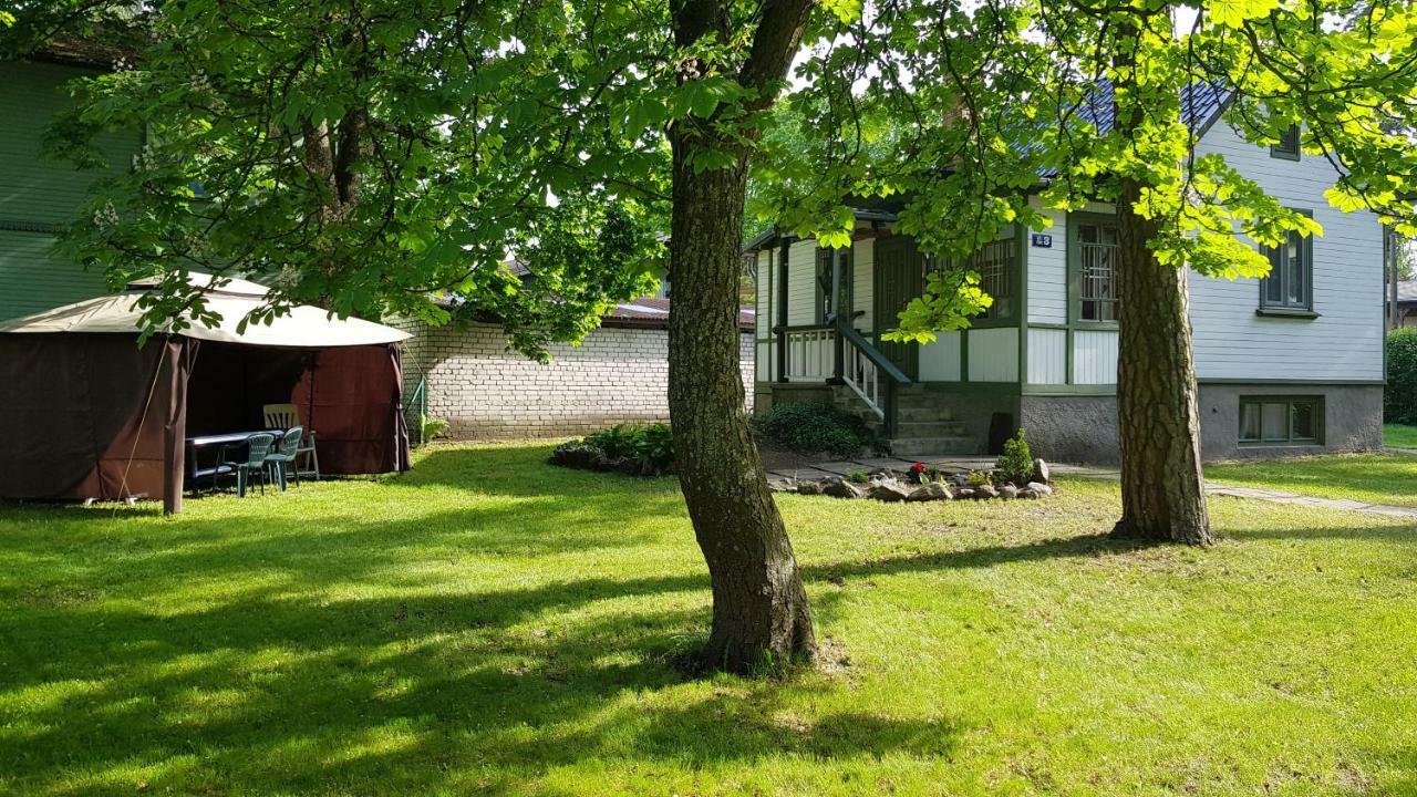 Mini-House With Garden In Jurmala Villa Dış mekan fotoğraf